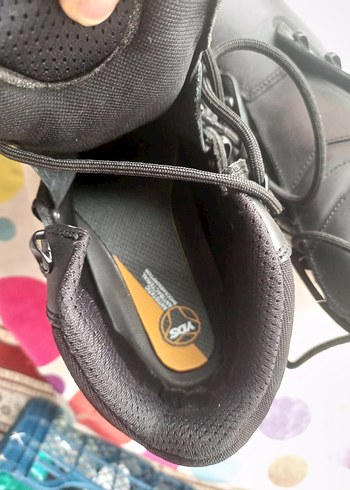 YDS Deri Bağcıklı Bot - Görsel 4