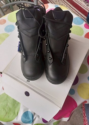 YDS Deri Bağcıklı Bot - Görsel 5