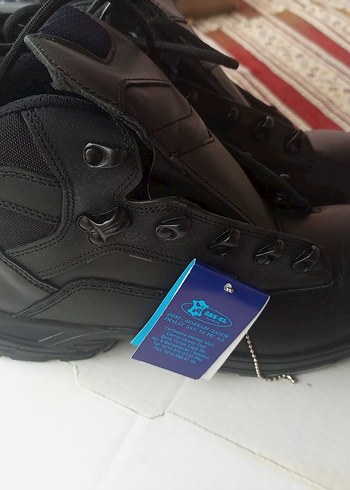 YDS Deri Bağcıklı Bot - Görsel 6