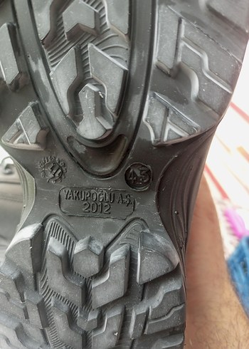 YDS Deri Bağcıklı Bot - Görsel 3