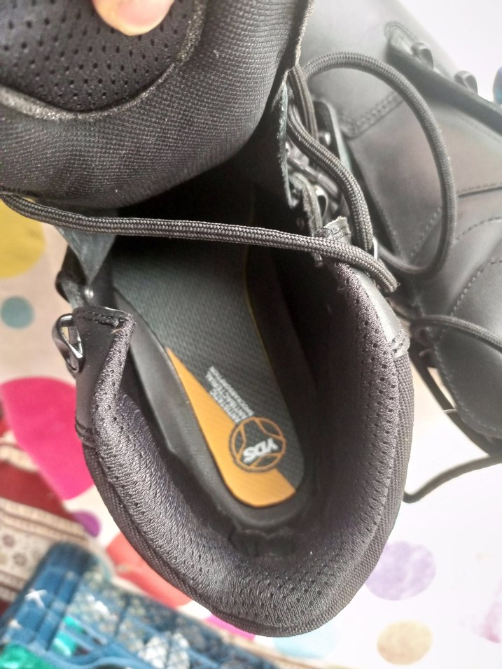 YDS Deri Bağcıklı Bot - Görsel 4