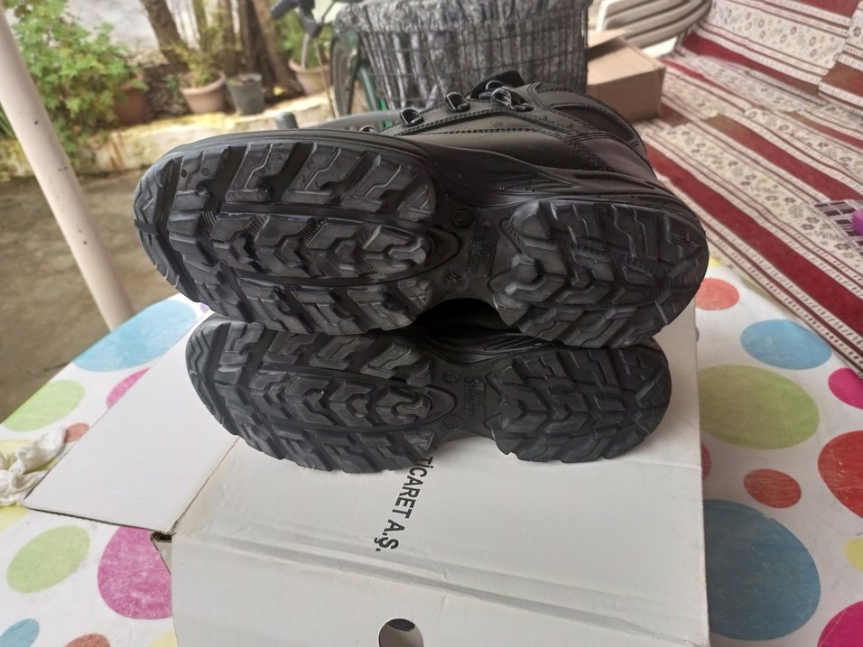 YDS Deri Bağcıklı Bot - Görsel 2