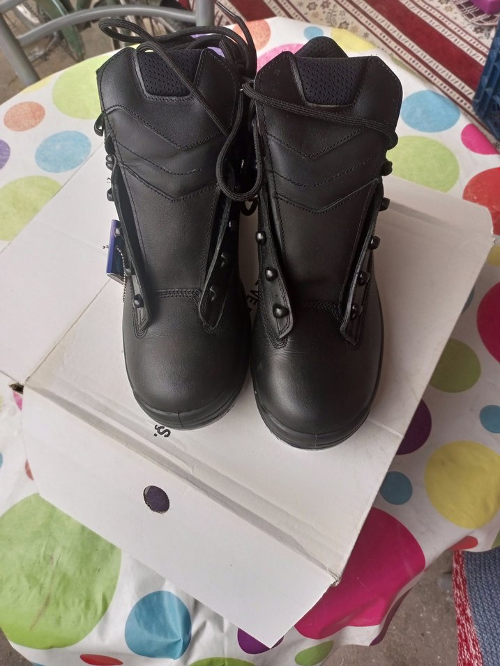 YDS Deri Bağcıklı Bot - Görsel 5