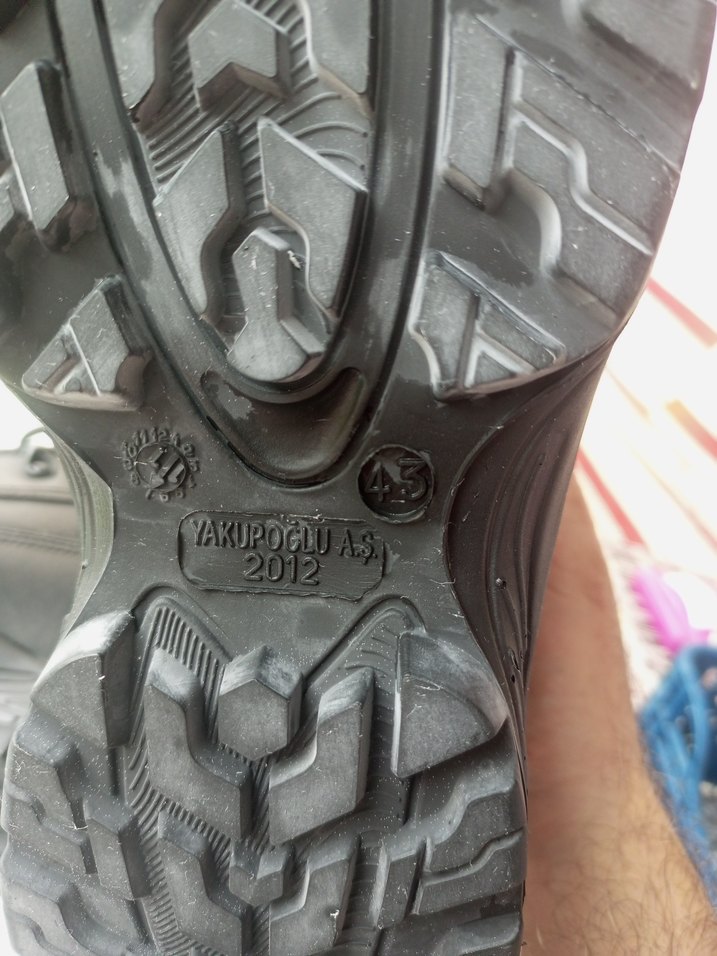 YDS Deri Bağcıklı Bot - Görsel 3