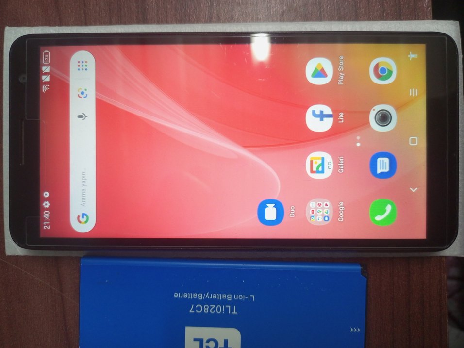 TCL L7 çift sim aktif, İki Batarya - Görsel 3