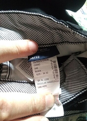 DeFacto pantolon 36/32 - Görsel 2