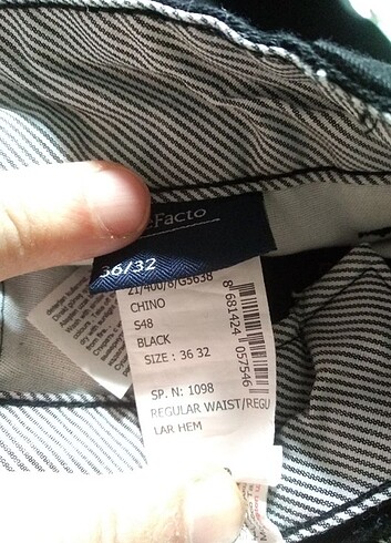 DeFacto pantolon 36/32 - Görsel 6