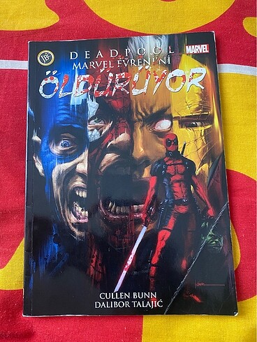 Deadpool Marvel Evrenini Öldürüyor