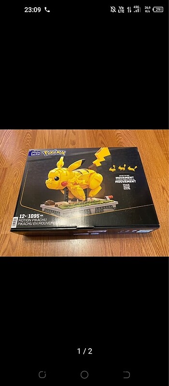 Lego pikachu