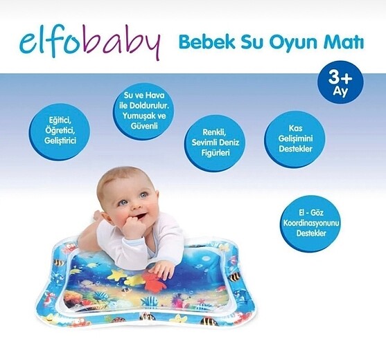 Beden Bebek su matı