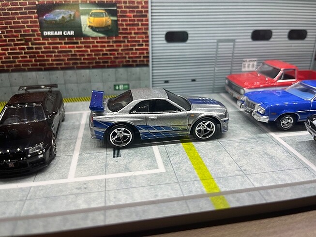 R34 skyline brian fast furious