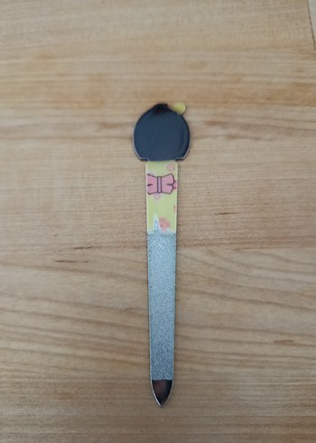 Sarı Kız Figürlü Gri Tırnak Törpüsü - Görsel 3