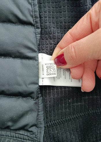 Adidas gerçek kaz tüyü mont - Görsel 5