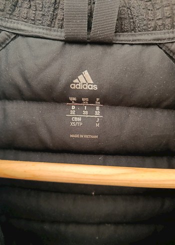Adidas gerçek kaz tüyü mont - Görsel 4