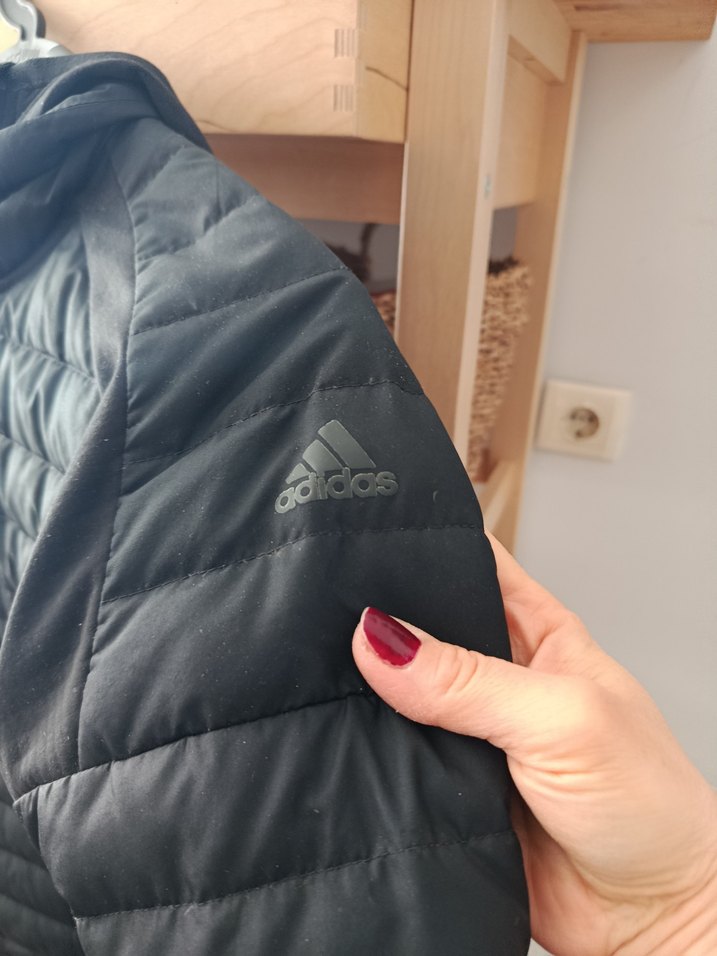 Adidas gerçek kaz tüyü mont - Görsel 3