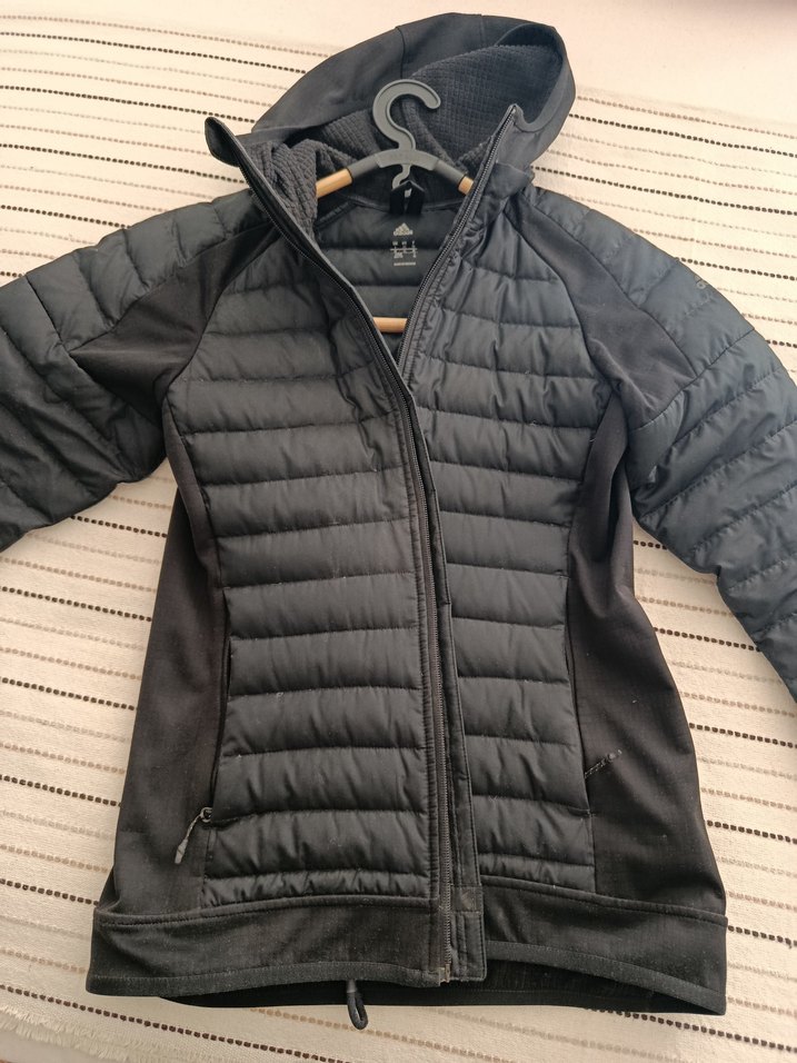 Adidas gerçek kaz tüyü mont - Görsel 2