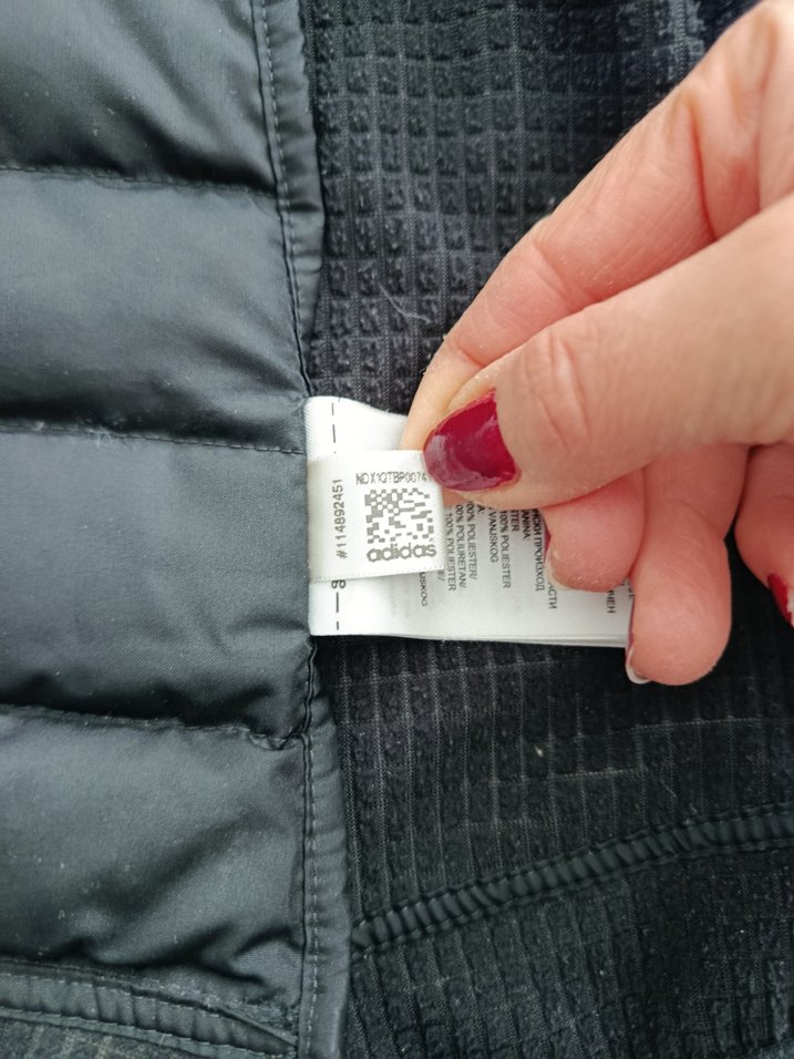 Adidas gerçek kaz tüyü mont - Görsel 5