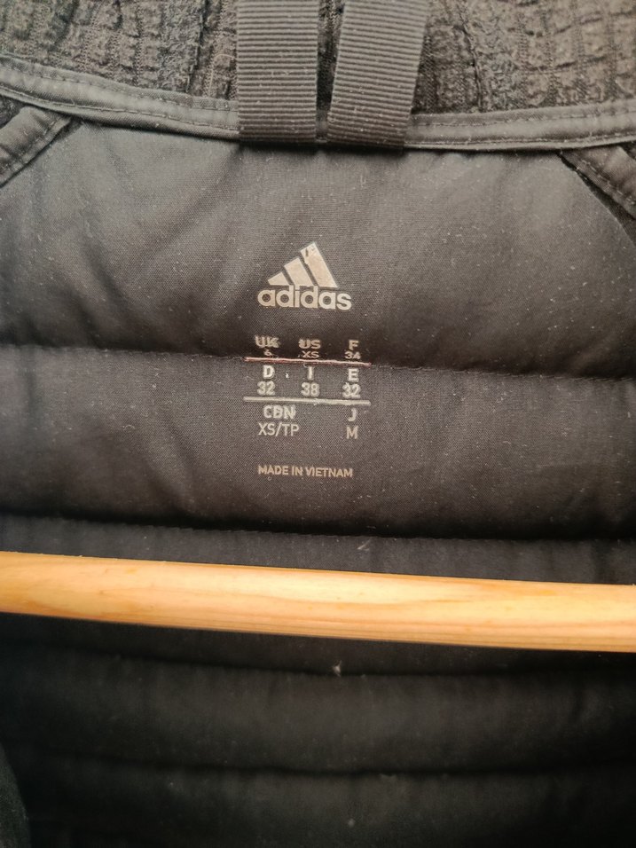 Adidas gerçek kaz tüyü mont - Görsel 4