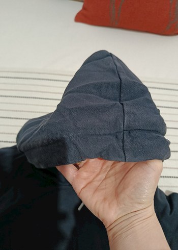 Kappa Kapüşonlu Uzun Kollu Sweatshirt - Görsel 4