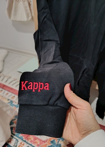 Kappa Kapüşonlu Uzun Kollu Sweatshirt - Görsel 3