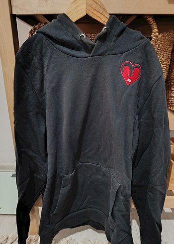 Kappa Kapüşonlu Uzun Kollu Sweatshirt - Görsel 6