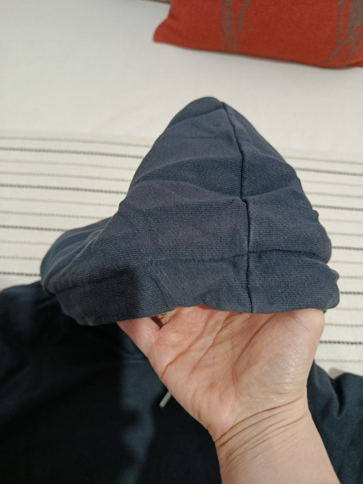 Kappa Kapüşonlu Uzun Kollu Sweatshirt - Görsel 4