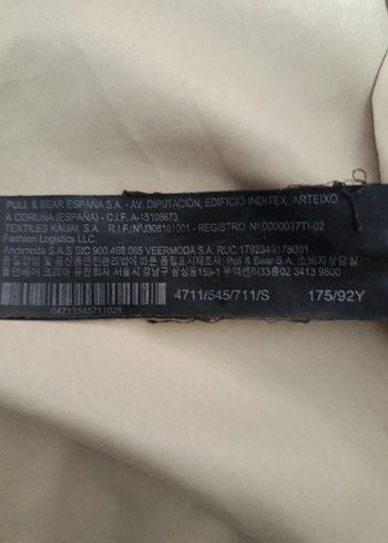 FPul&bear ermuarlı Ceket - Görsel 3