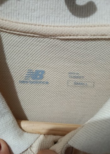 Bej New Balance Erkek Polo Tişört - Görsel 2