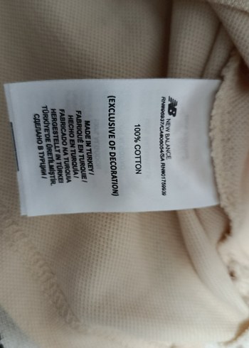 Bej New Balance Erkek Polo Tişört - Görsel 3