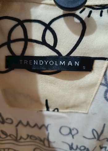 Bohem Rahat Kesim Kısa Kollu Baskılı Gömlek - Görsel 2