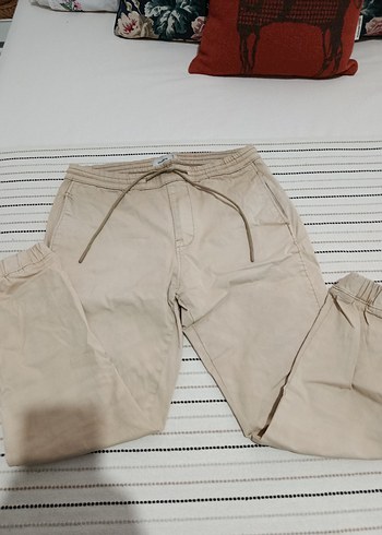 Bej Regular Fit Erkek Keten Pantolon - Görsel 2