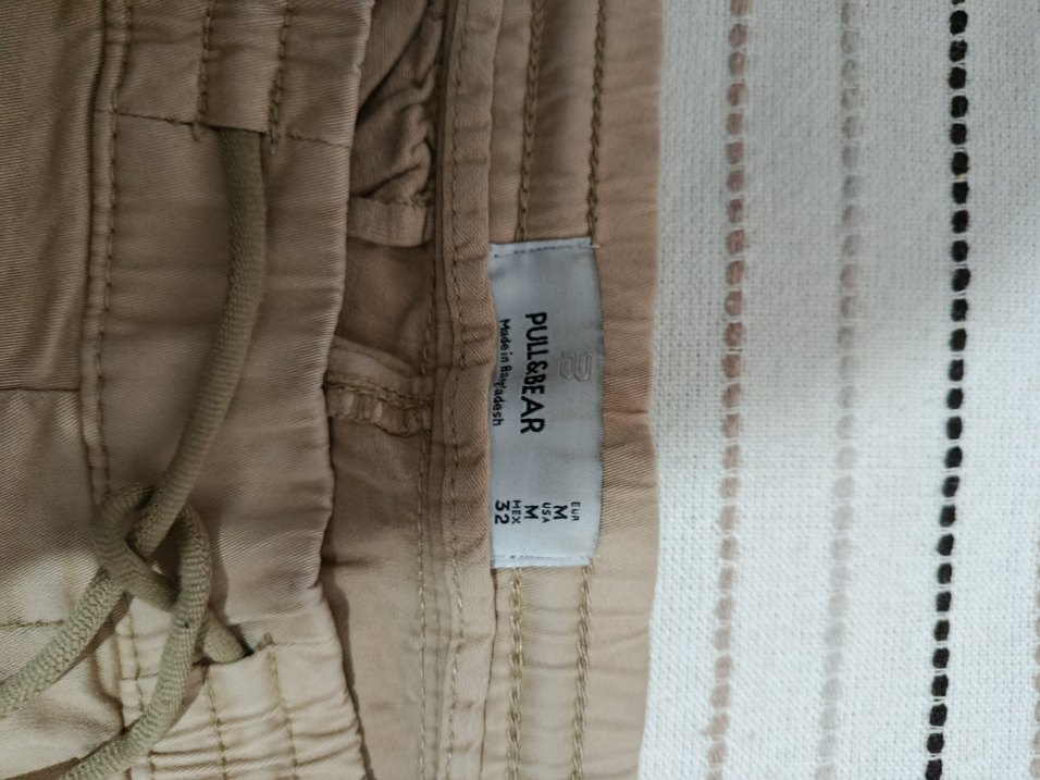 Bej Regular Fit Erkek Keten Pantolon - Görsel 4