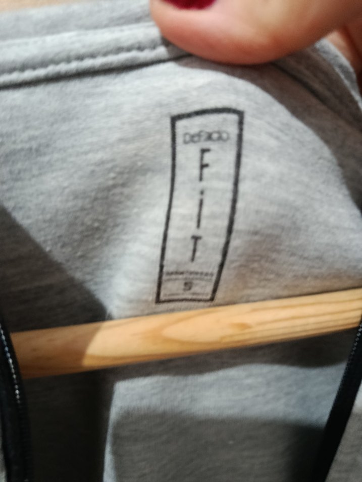 Gri Fermuarlı Erkek Spor Sweatshirt - Görsel 4