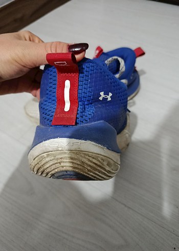 Mavi Under Armour Basketbol Ayakkabısı - Görsel 3