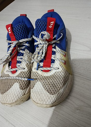 Mavi Under Armour Basketbol Ayakkabısı - Görsel 2