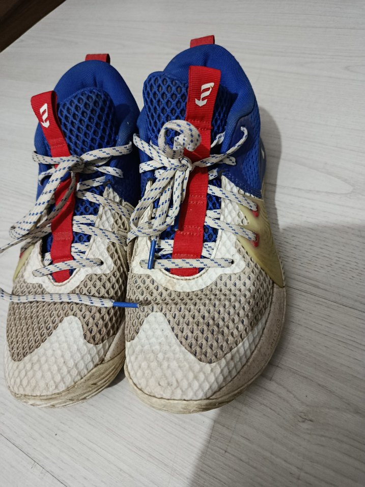 Mavi Under Armour Basketbol Ayakkabısı - Görsel 2