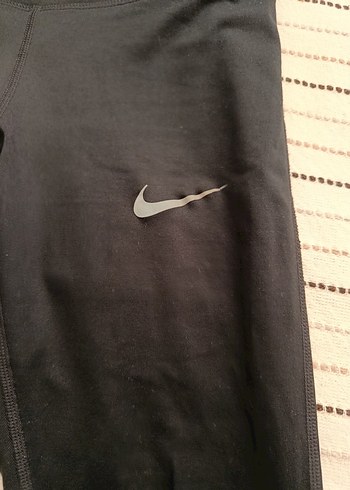 Nike Nike Siyah Bilek Boyu Kadın Tayt