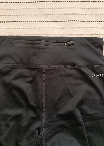 xs Beden Nike Siyah Bilek Boyu Kadın Tayt