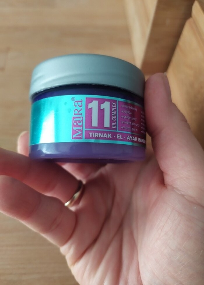 Mara tırnak bakım yağı  - Görsel 3