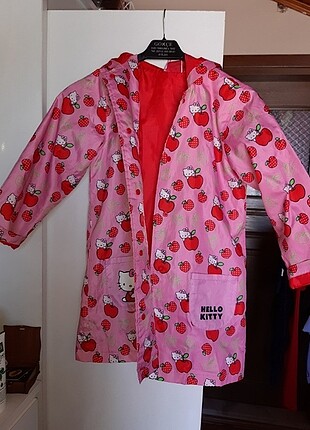 Hello kitty yagmurluk 