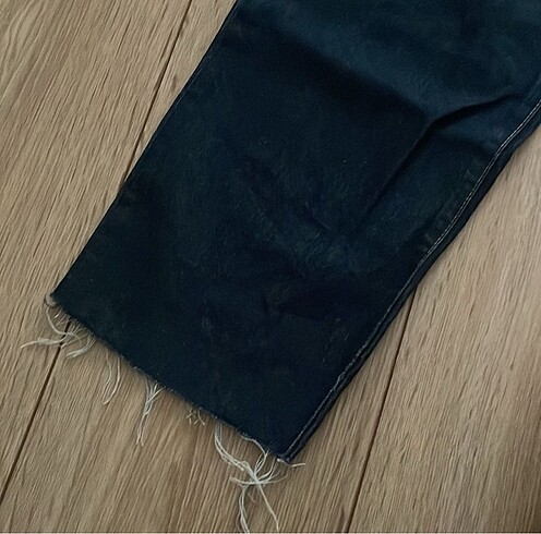 32 Beden lacivert Renk Zara kadın kot pantolon