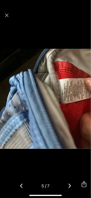 Beden mavi Renk nike çanta #puma #bershka #adidas
