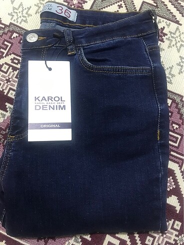 Kulanılmadı carol denim pantolon