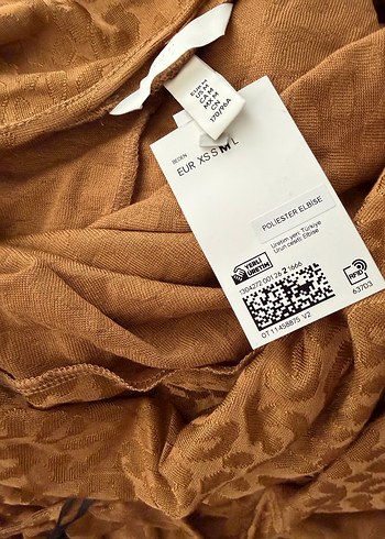 Kadın Camel Süet Mini Bluz - Görsel 6