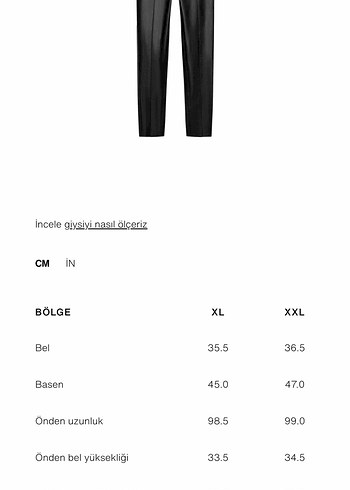 Deri Kadın Skinny Pantolon Camel Renk - Görsel 6