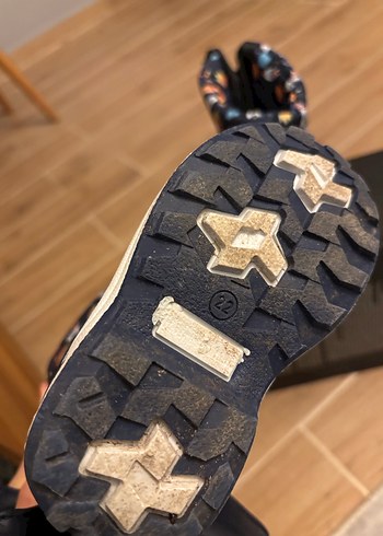 Çocuk Çok Renkli Baskılı Cırtlı Bot - Görsel 5