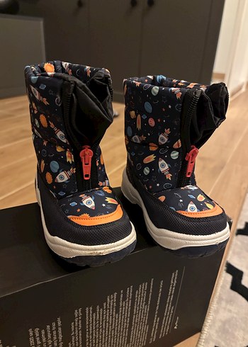 Çocuk Çok Renkli Baskılı Cırtlı Bot - Görsel 2