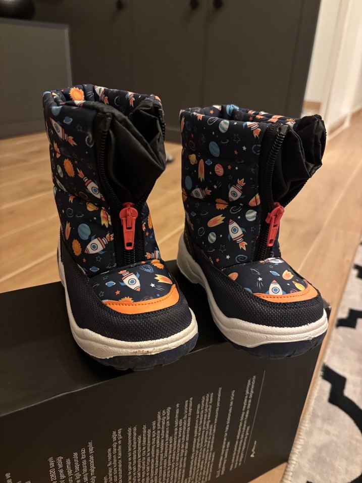 Çocuk Çok Renkli Baskılı Cırtlı Bot - Görsel 2