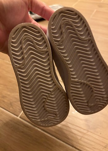 Kız Çocuk Beyaz Spor Ayakkabı Velcro Bağcıklı - Görsel 6