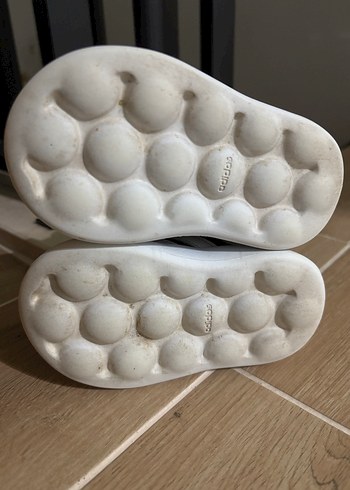 Siyah Erkek Çocuk Spor Ayakkabı Velcro - Görsel 3